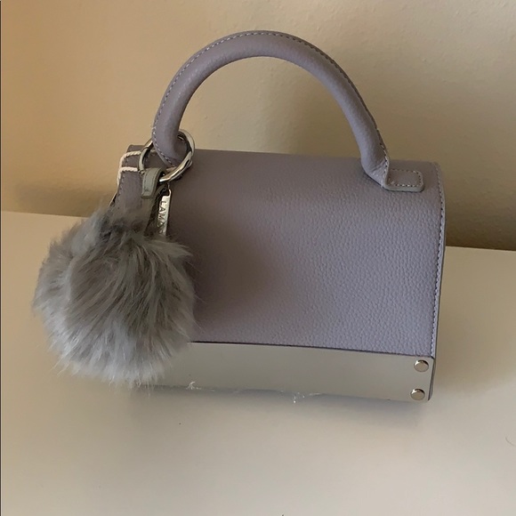 Stone grey purse - Picture 1 of 4